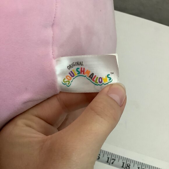 Squishmallows Cailey The Pink Crab Sea Squad Official Jazwares 13" Kellytoy - Picture 4 of 6